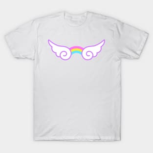 Angel Wings and Rainbow T-Shirt